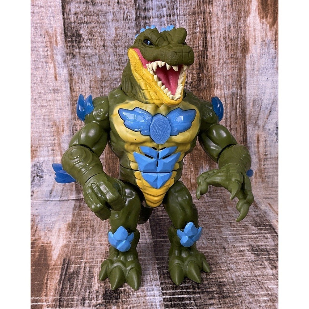 Beast Lab Dino Creator Raging Raptor 8' Figure *NOT TESTED*